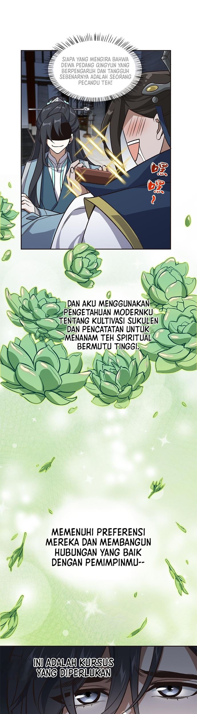 I Work Nine To Five In The Immortal Cultivation World Chapter 02 Gambar 27