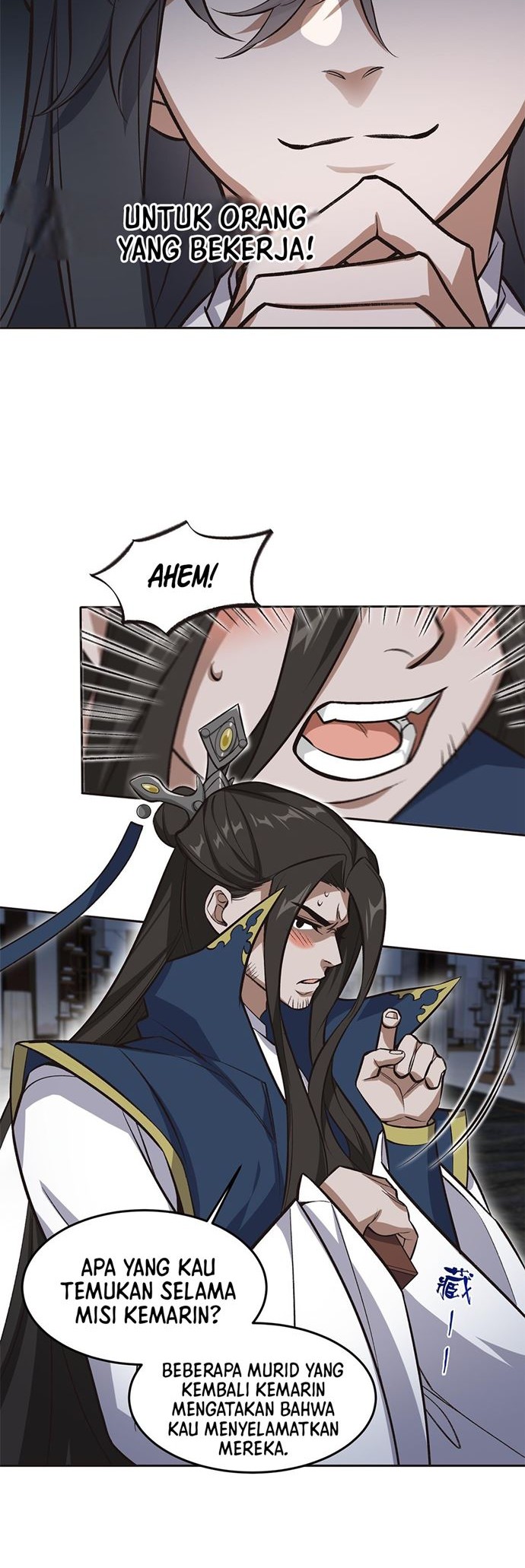 I Work Nine To Five In The Immortal Cultivation World Chapter 02 Gambar 28