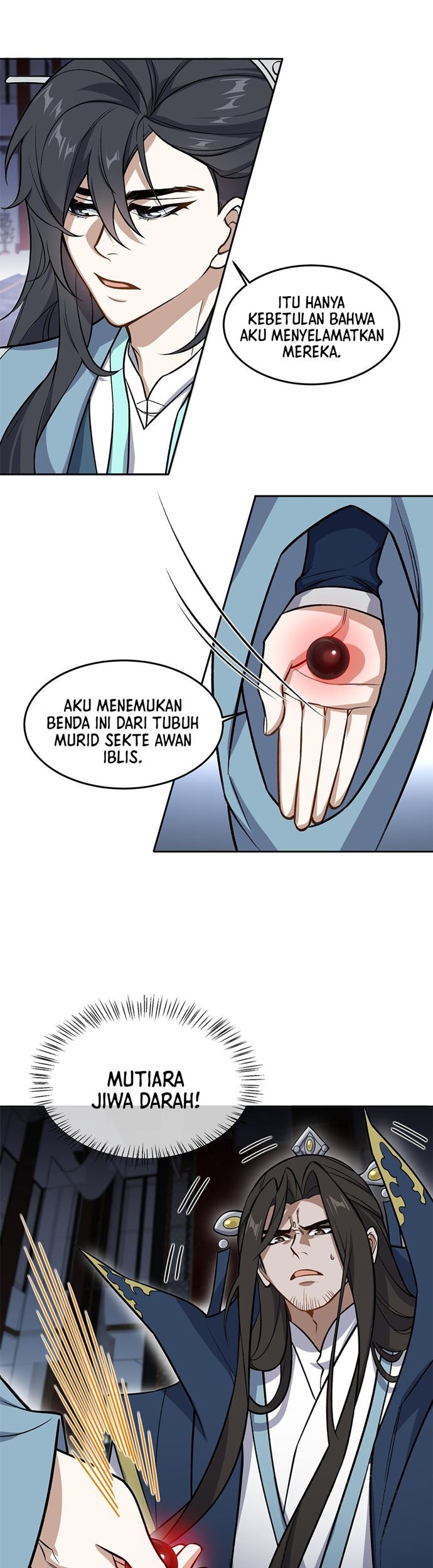 I Work Nine To Five In The Immortal Cultivation World Chapter 02 Gambar 29