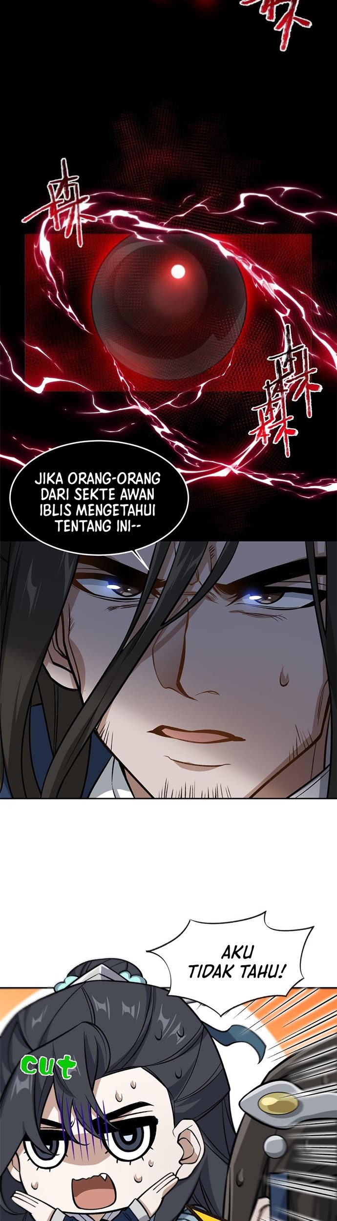 I Work Nine To Five In The Immortal Cultivation World Chapter 02 Gambar 31