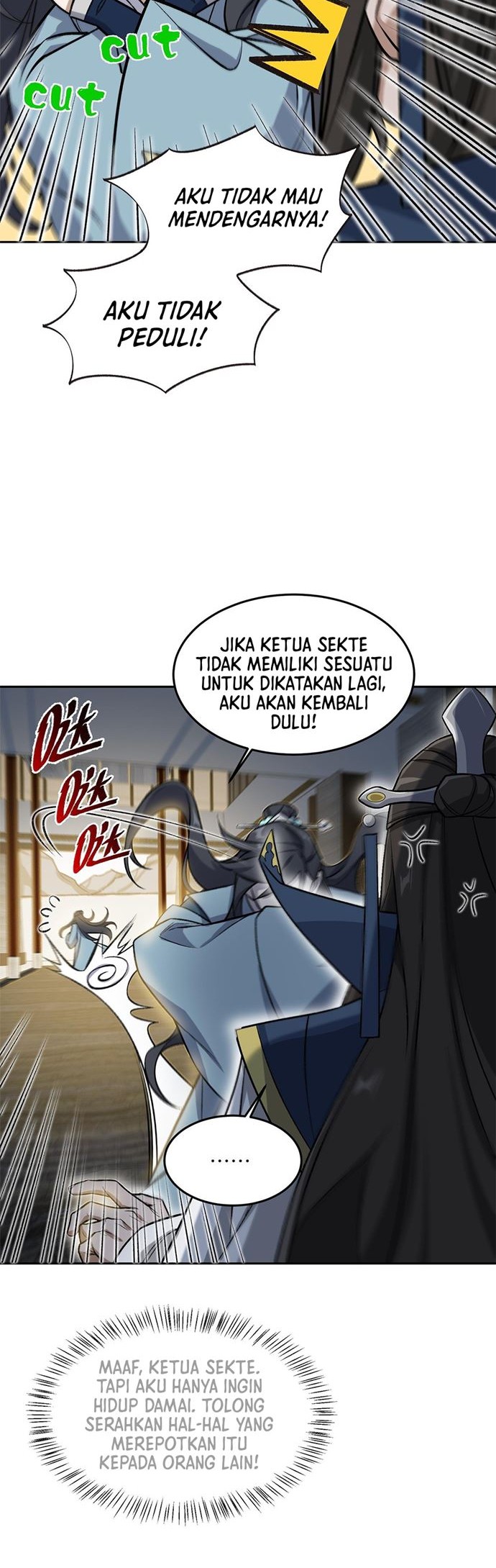 I Work Nine To Five In The Immortal Cultivation World Chapter 02 Gambar 32