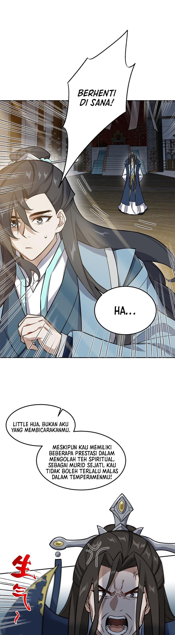 I Work Nine To Five In The Immortal Cultivation World Chapter 02 Gambar 33