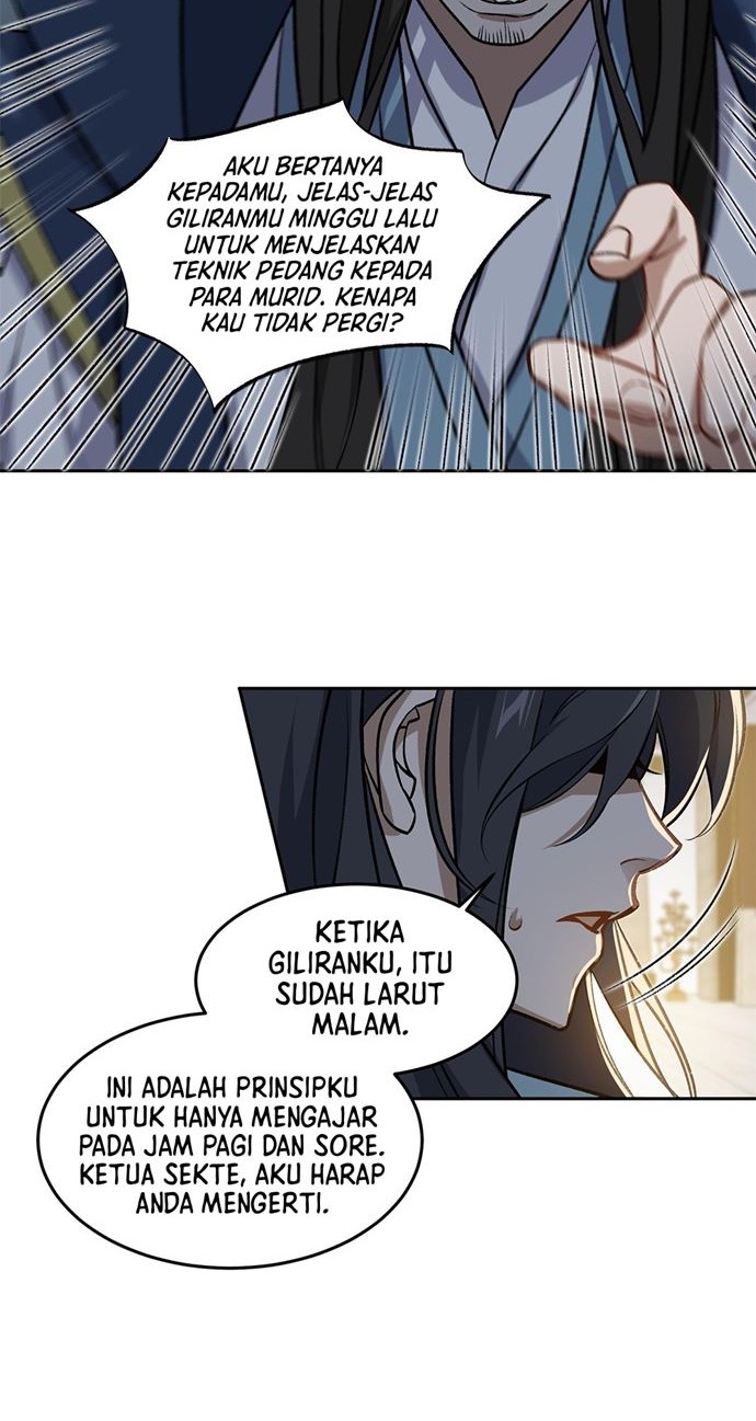 I Work Nine To Five In The Immortal Cultivation World Chapter 02 Gambar 34