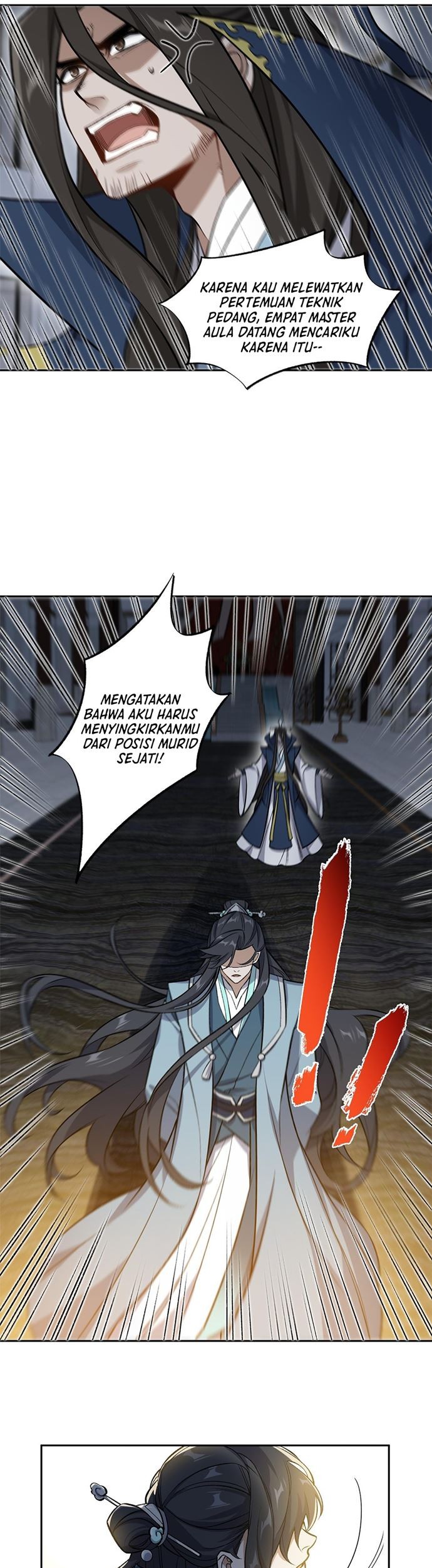 I Work Nine To Five In The Immortal Cultivation World Chapter 02 Gambar 35