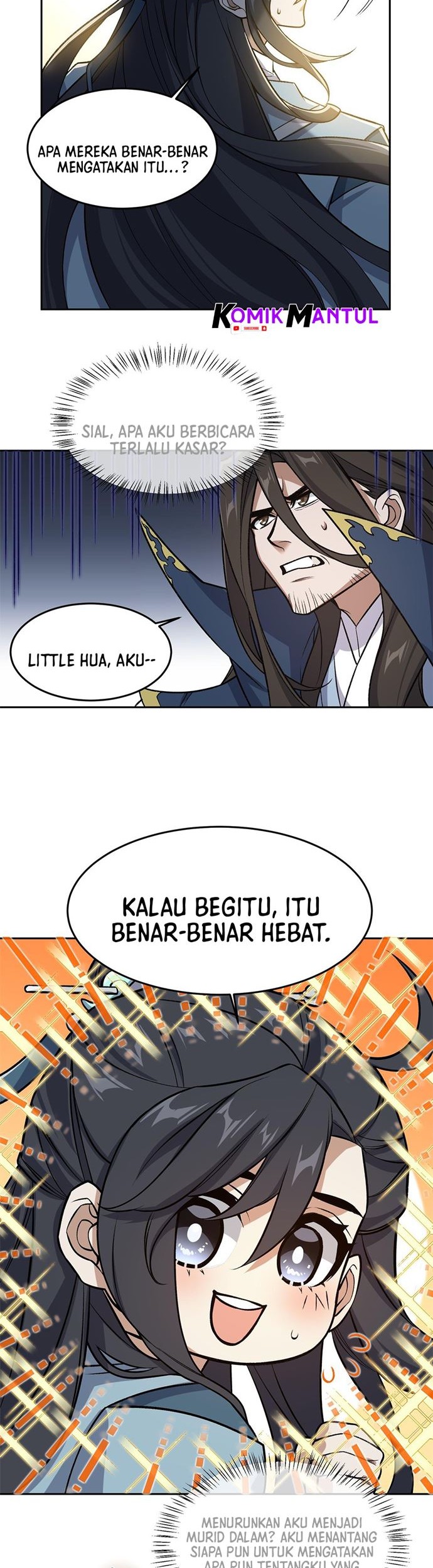 I Work Nine To Five In The Immortal Cultivation World Chapter 02 Gambar 36