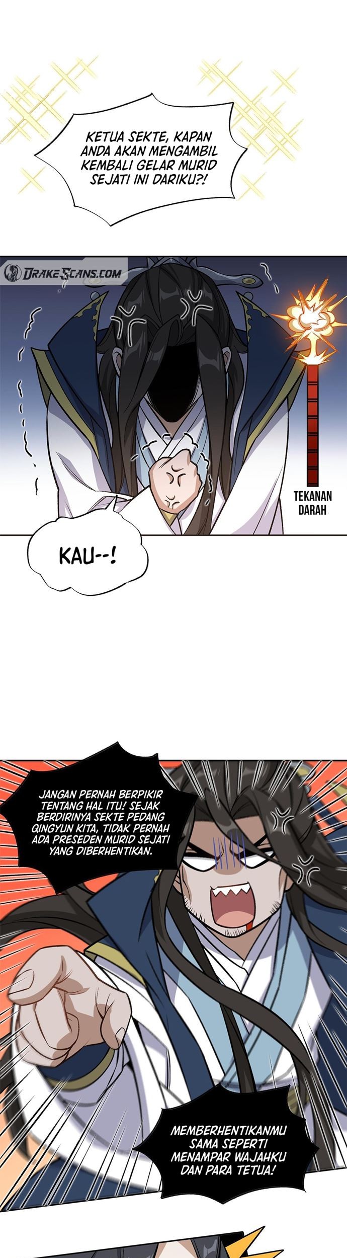 I Work Nine To Five In The Immortal Cultivation World Chapter 02 Gambar 38