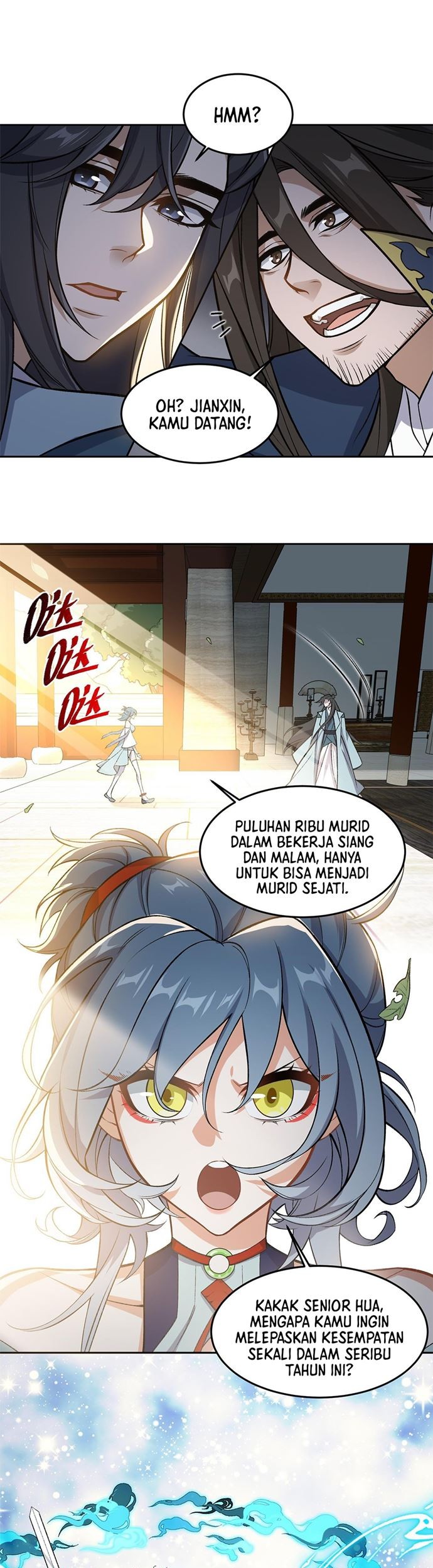 I Work Nine To Five In The Immortal Cultivation World Chapter 02 Gambar 40