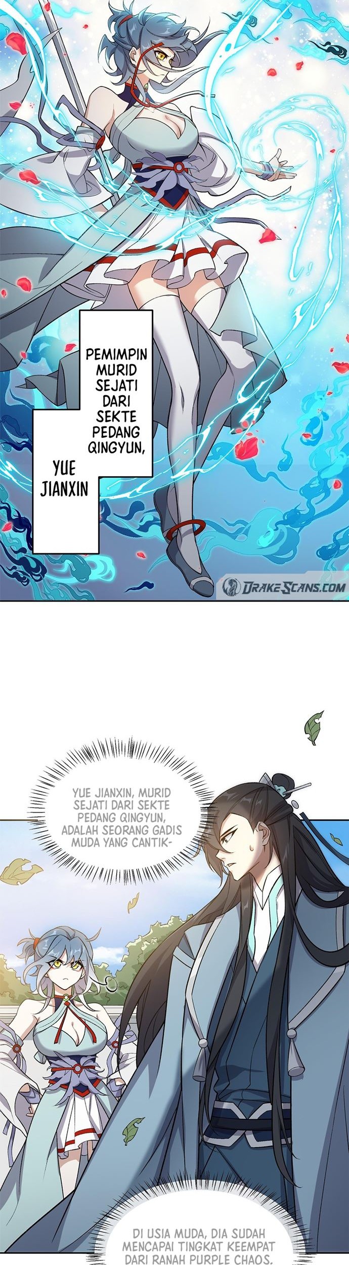 I Work Nine To Five In The Immortal Cultivation World Chapter 02 Gambar 41