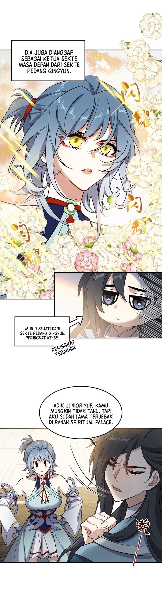 I Work Nine To Five In The Immortal Cultivation World Chapter 02 Gambar 43