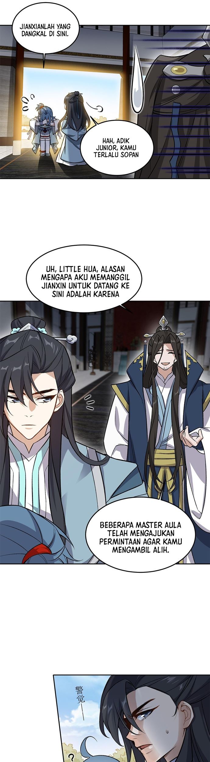 I Work Nine To Five In The Immortal Cultivation World Chapter 02 Gambar 46
