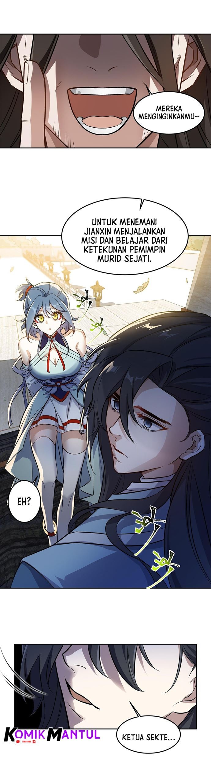 I Work Nine To Five In The Immortal Cultivation World Chapter 02 Gambar 48