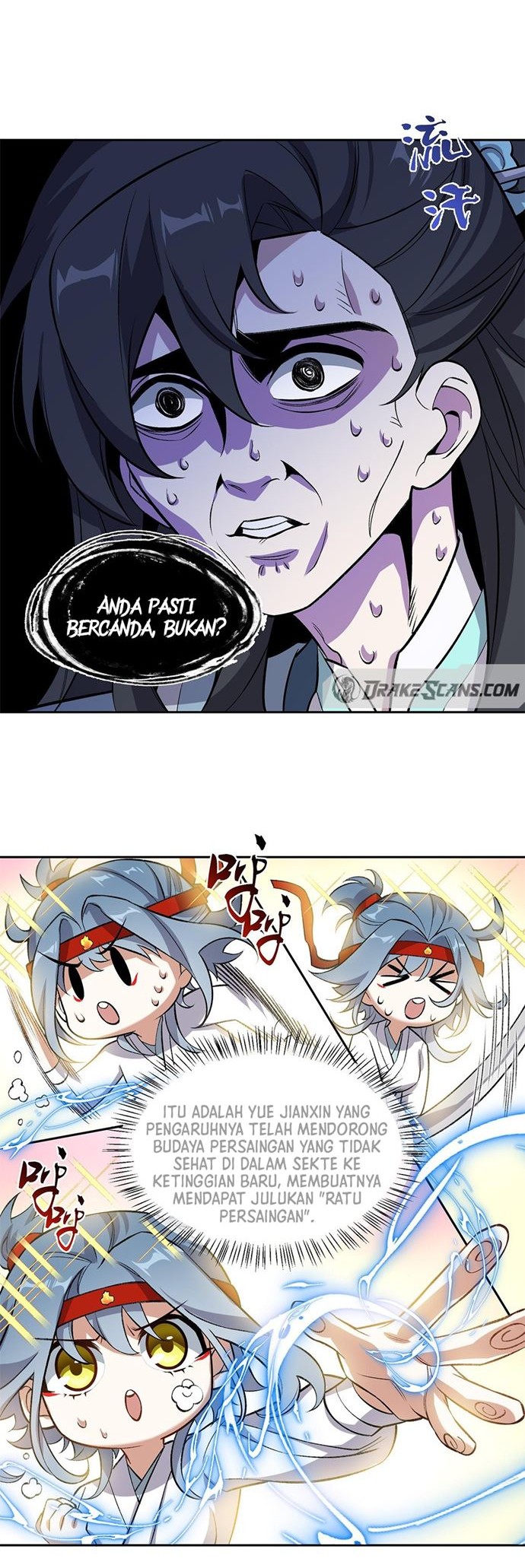 I Work Nine To Five In The Immortal Cultivation World Chapter 02 Gambar 49