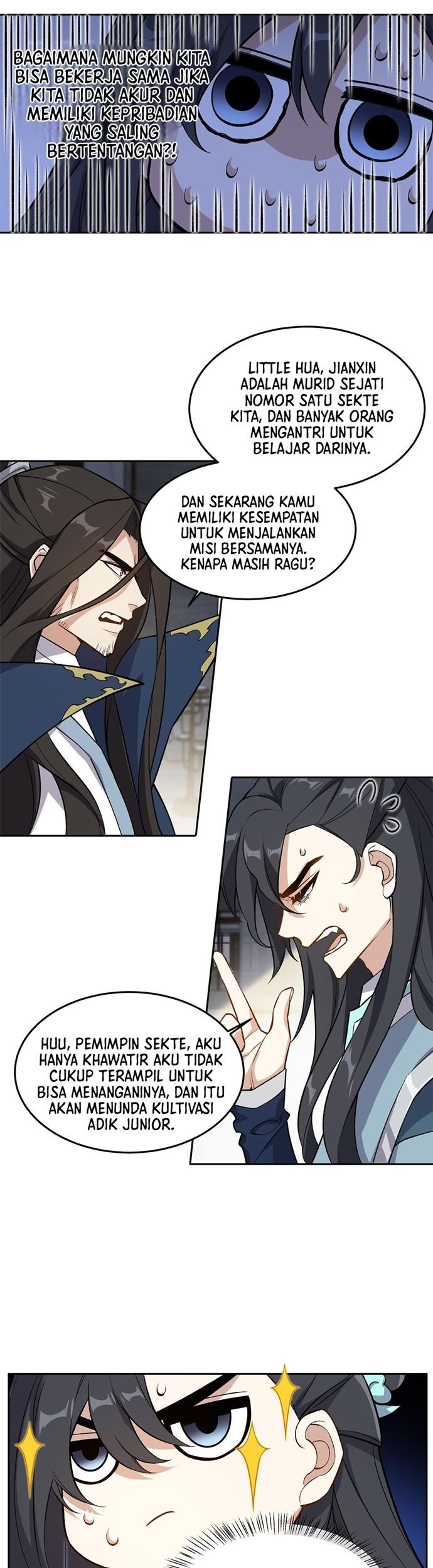 I Work Nine To Five In The Immortal Cultivation World Chapter 02 Gambar 50