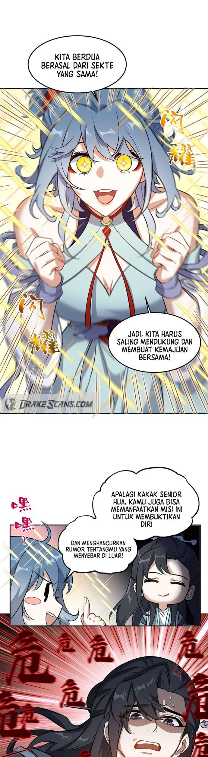I Work Nine To Five In The Immortal Cultivation World Chapter 02 Gambar 52