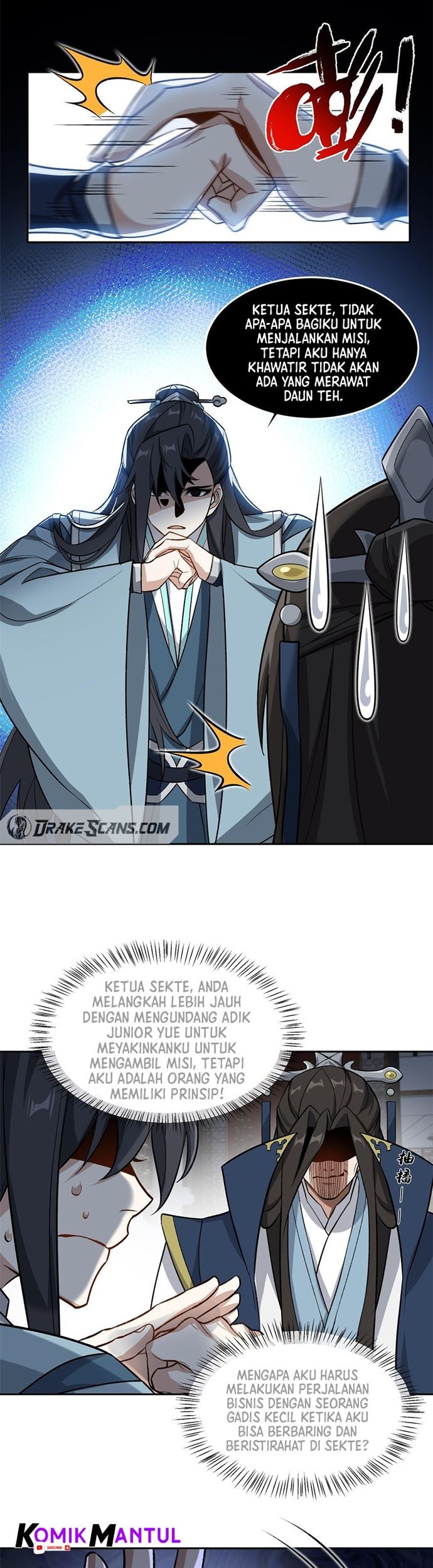 I Work Nine To Five In The Immortal Cultivation World Chapter 02 Gambar 54