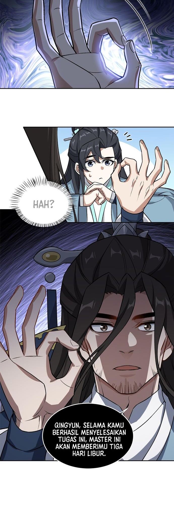 I Work Nine To Five In The Immortal Cultivation World Chapter 02 Gambar 55