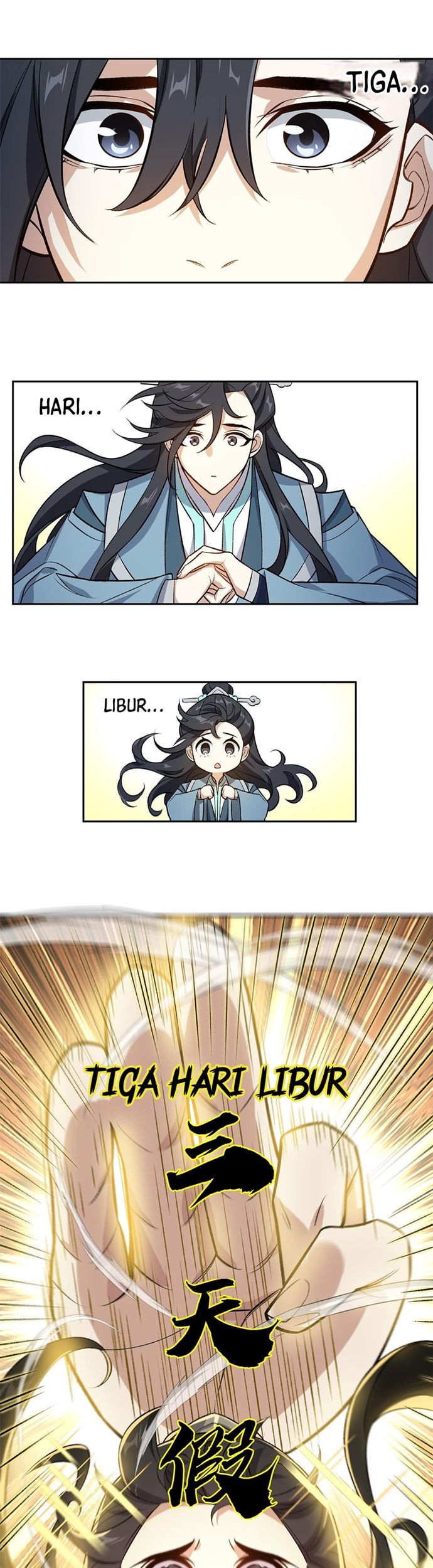 I Work Nine To Five In The Immortal Cultivation World Chapter 02 Gambar 56