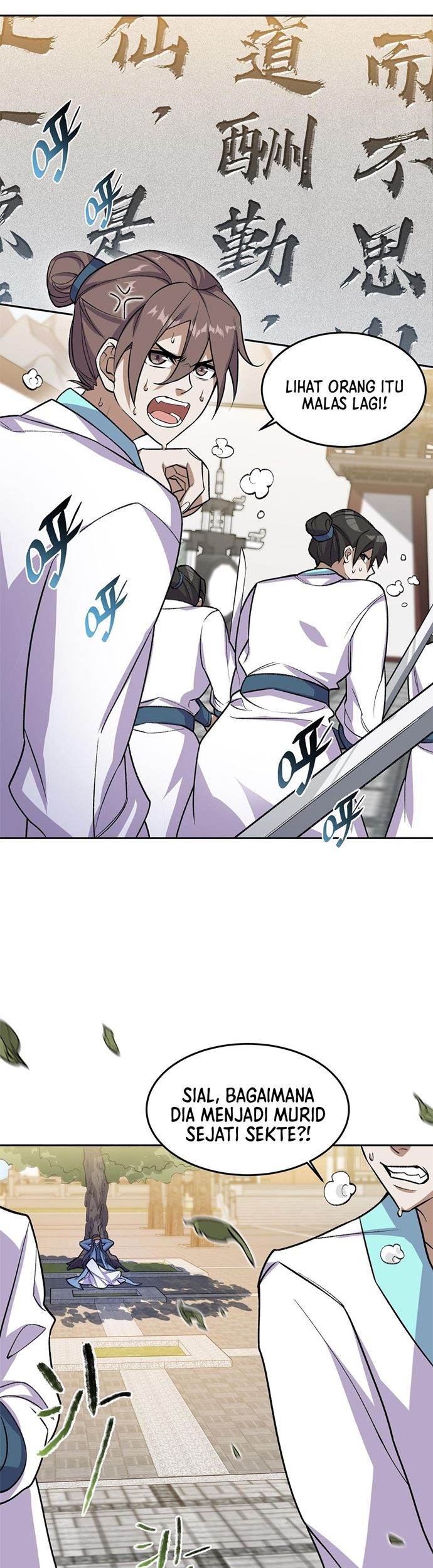 I Work Nine To Five In The Immortal Cultivation World Chapter 02 Gambar 5