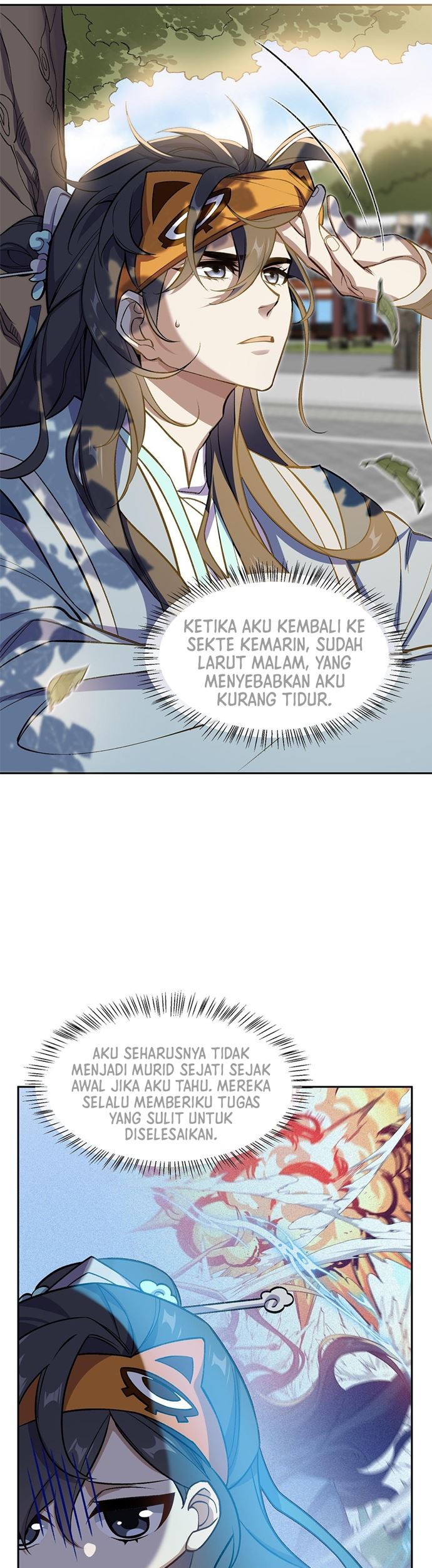 I Work Nine To Five In The Immortal Cultivation World Chapter 02 Gambar 9