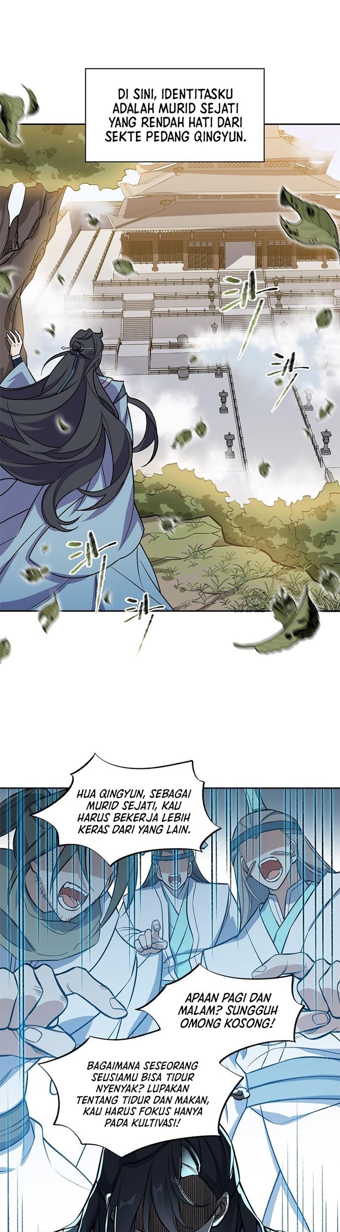 I Work Nine To Five In The Immortal Cultivation World Chapter 02 Gambar 13