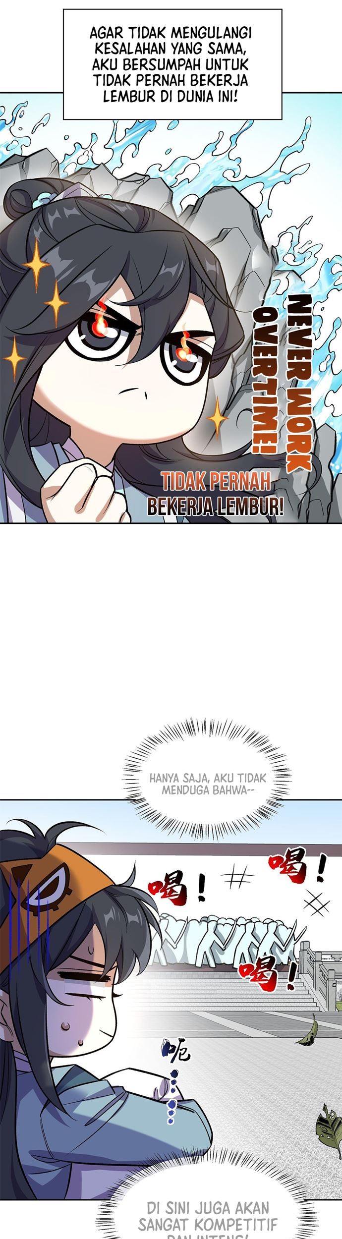 I Work Nine To Five In The Immortal Cultivation World Chapter 02 Gambar 15