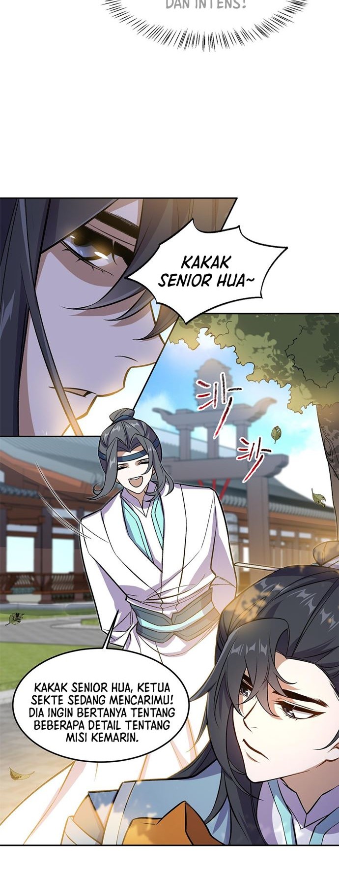 I Work Nine To Five In The Immortal Cultivation World Chapter 02 Gambar 16