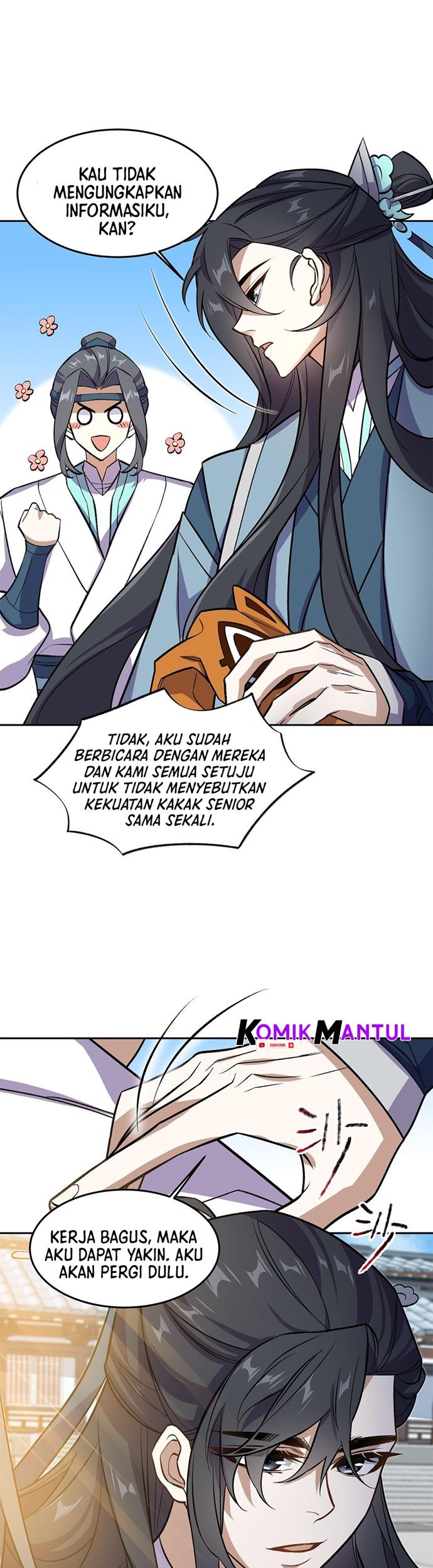 I Work Nine To Five In The Immortal Cultivation World Chapter 02 Gambar 17