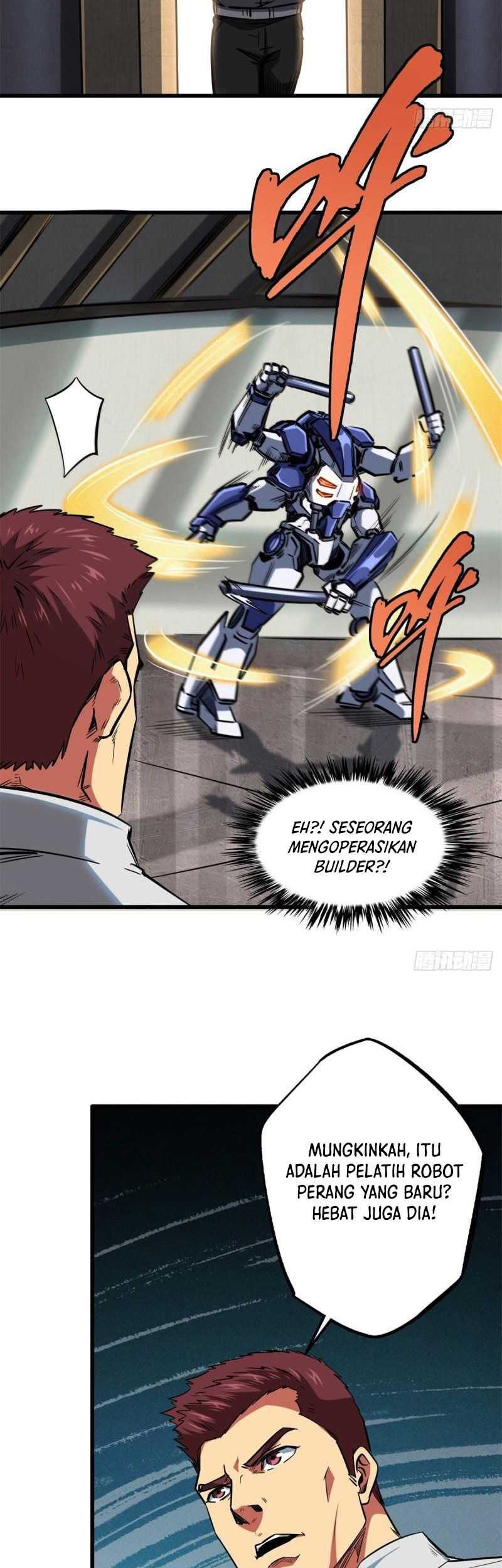 Super God Gene Chapter 59 Gambar 3