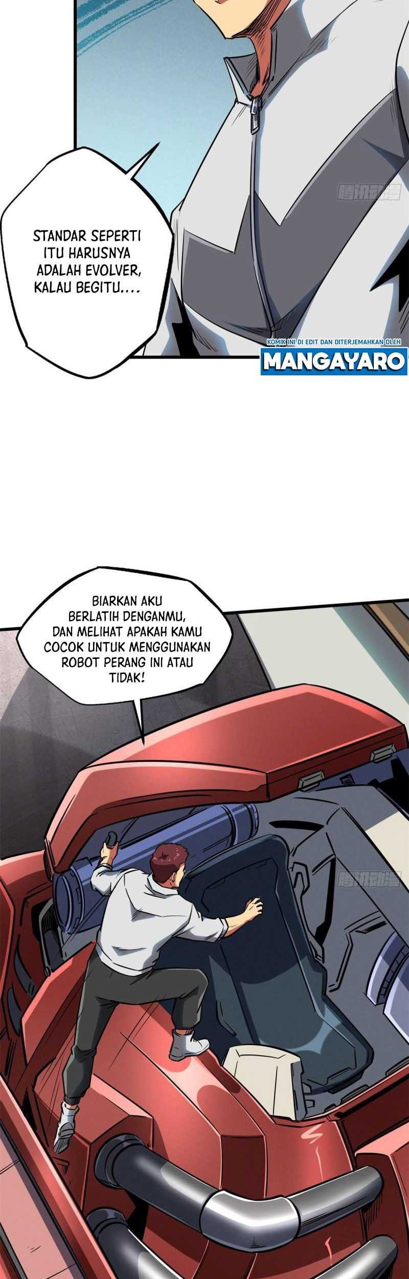 Super God Gene Chapter 59 Gambar 4