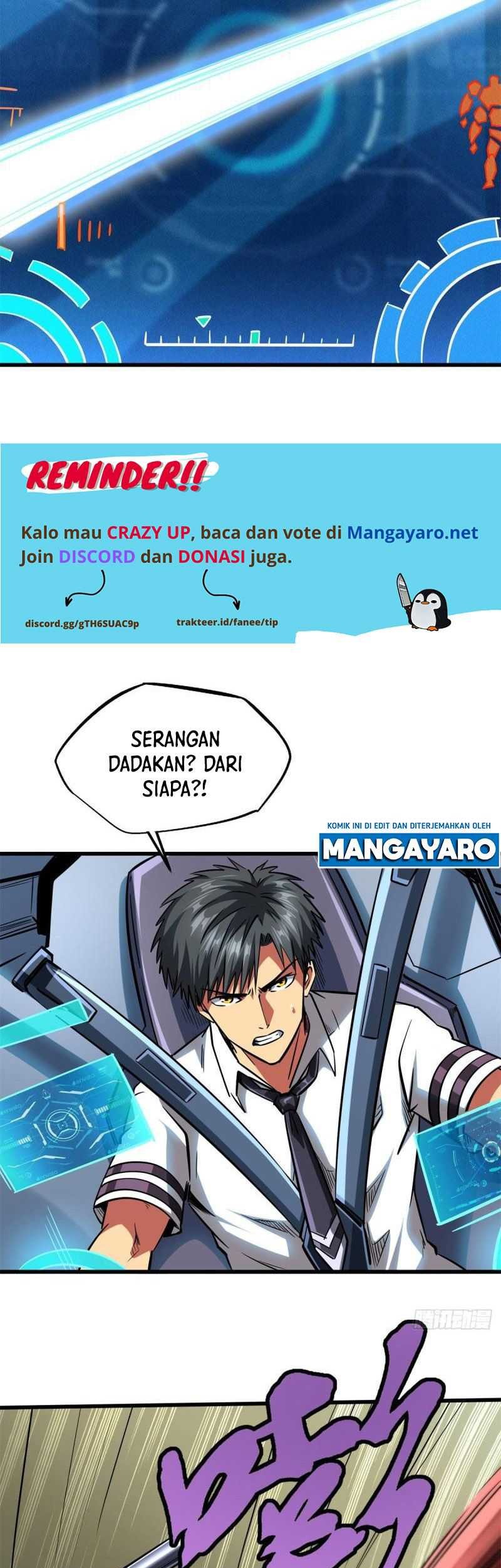Super God Gene Chapter 59 Gambar 6