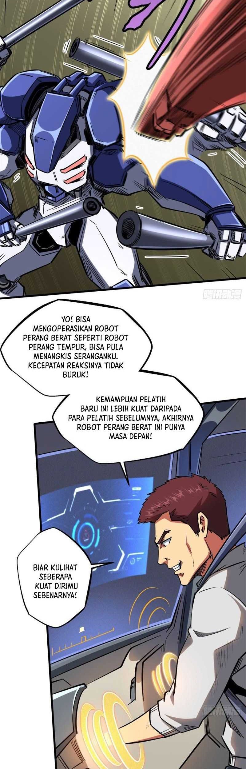 Super God Gene Chapter 59 Gambar 7