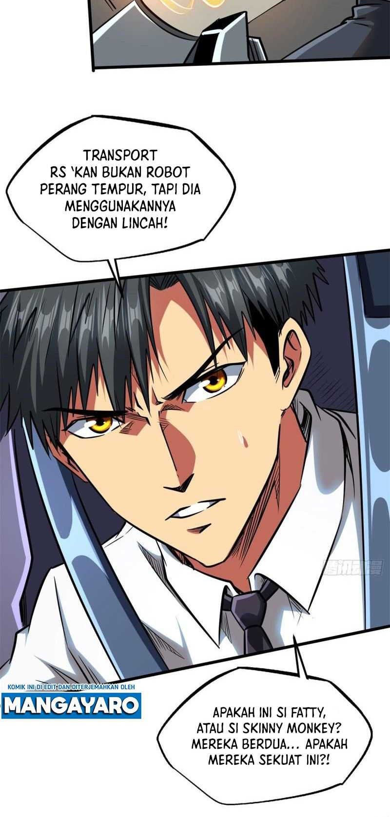 Super God Gene Chapter 59 Gambar 8