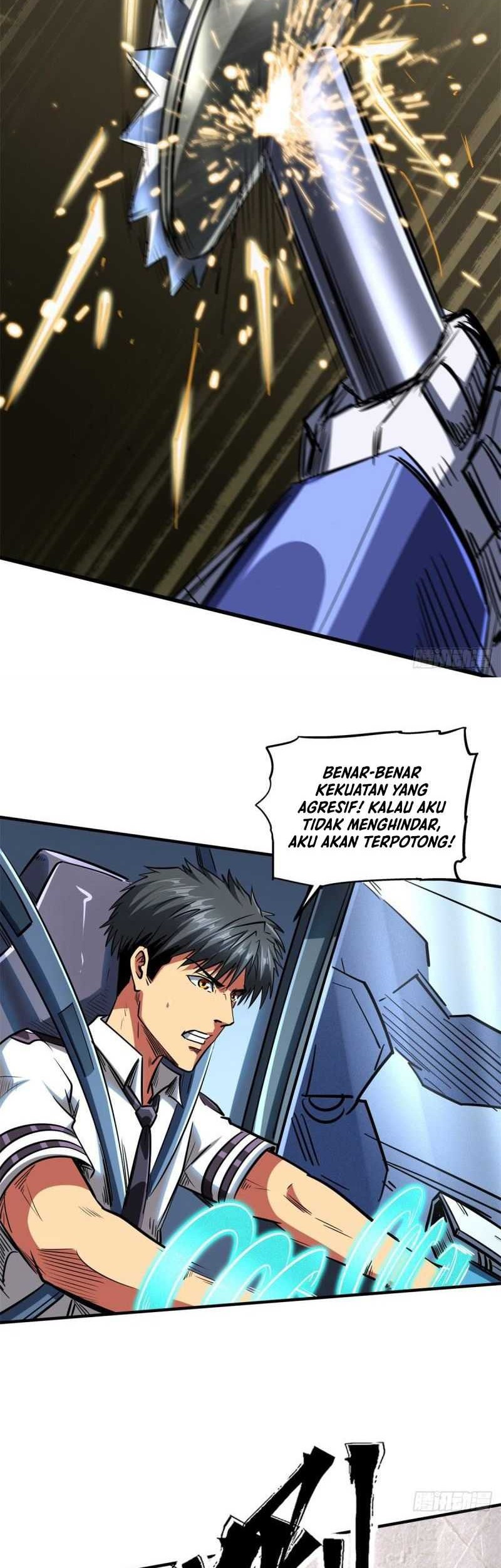 Super God Gene Chapter 59 Gambar 10