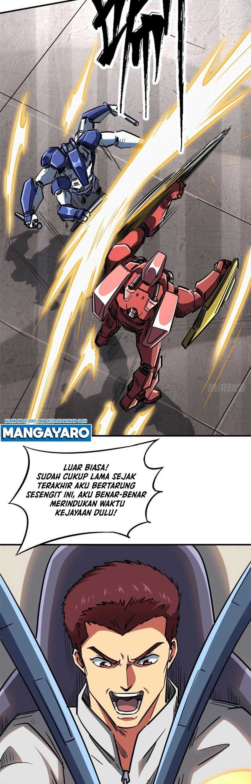 Super God Gene Chapter 59 Gambar 11