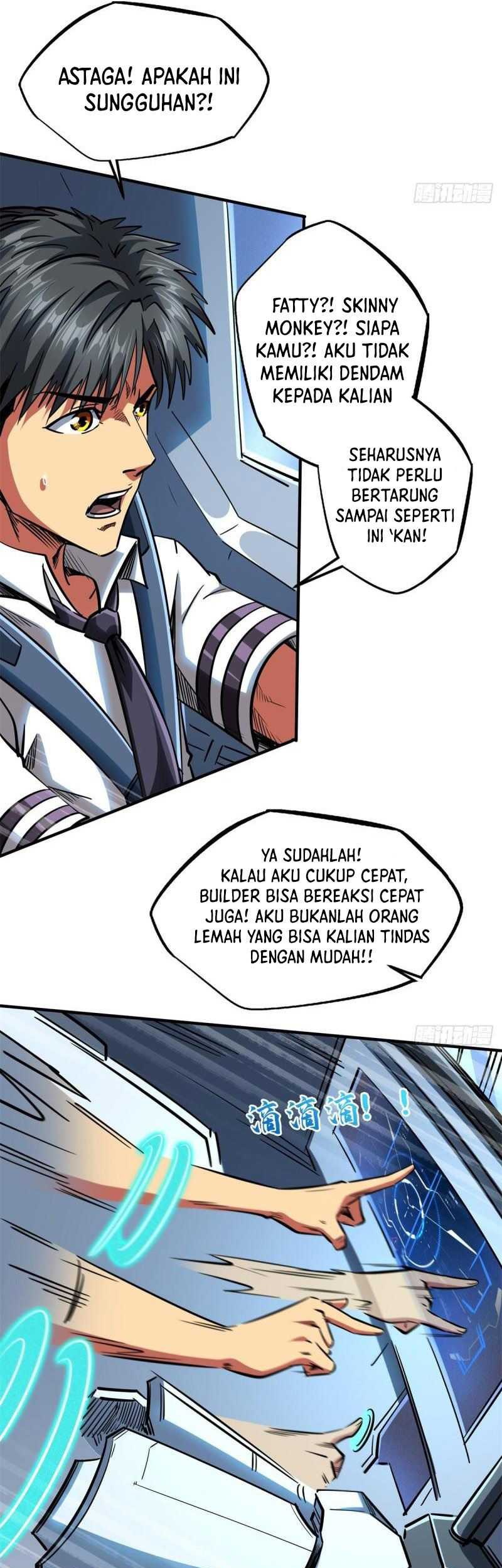 Super God Gene Chapter 59 Gambar 13
