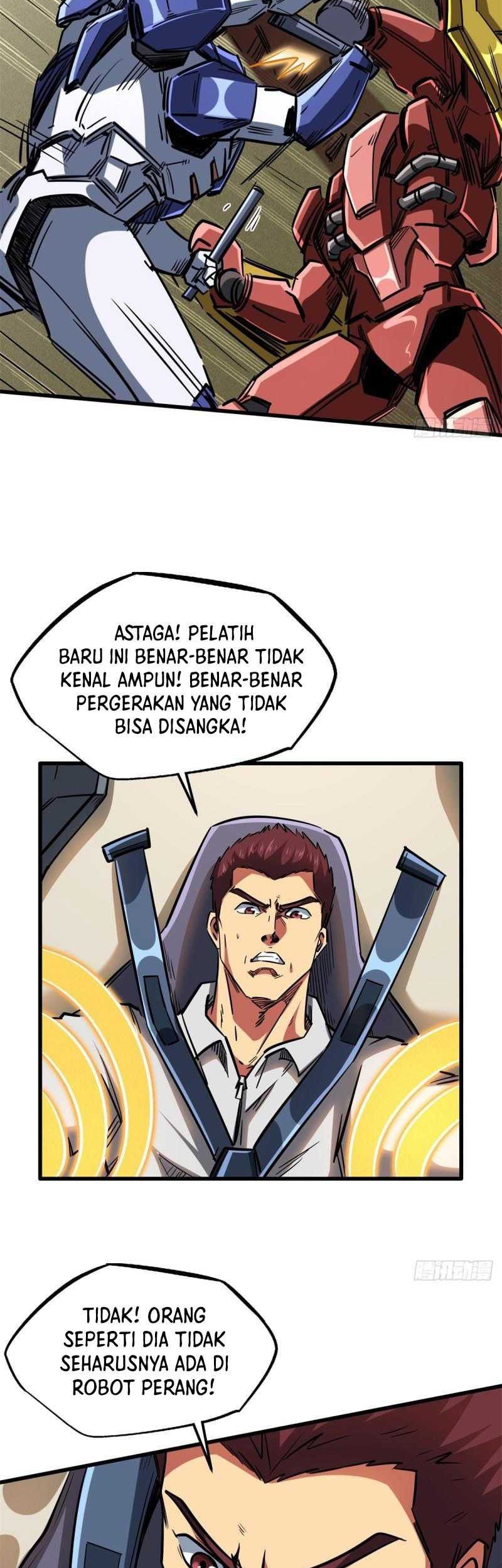 Super God Gene Chapter 59 Gambar 15