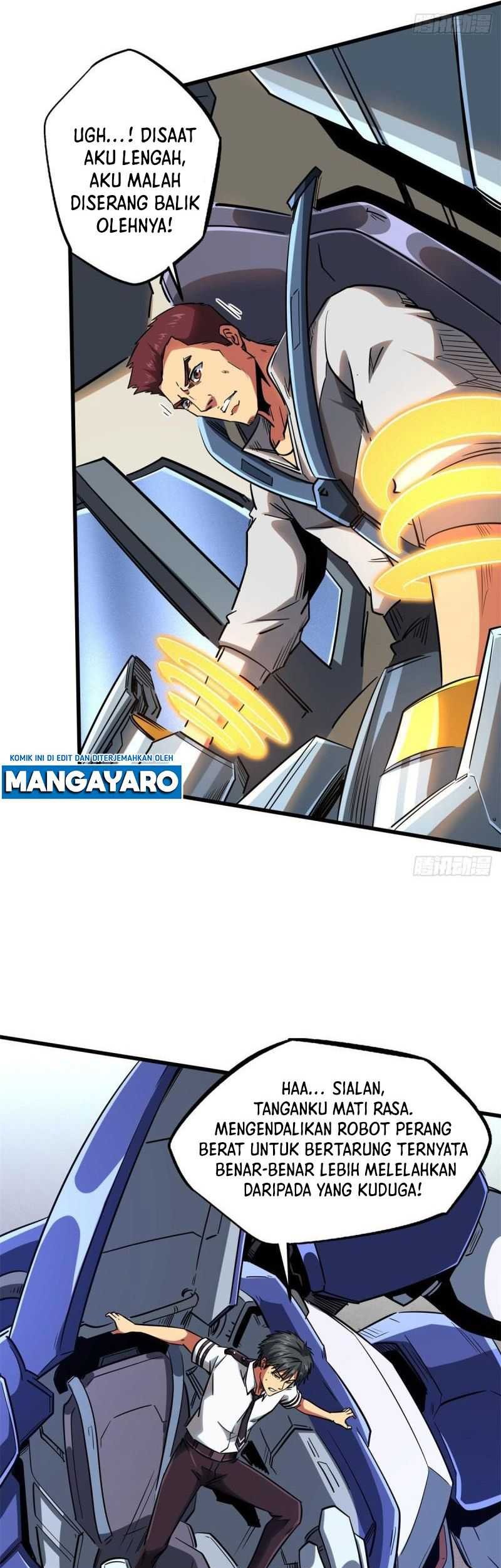 Super God Gene Chapter 59 Gambar 17