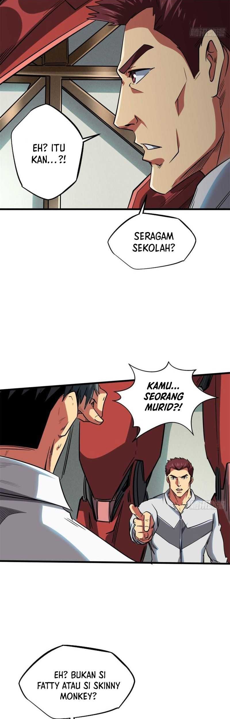 Super God Gene Chapter 59 Gambar 19
