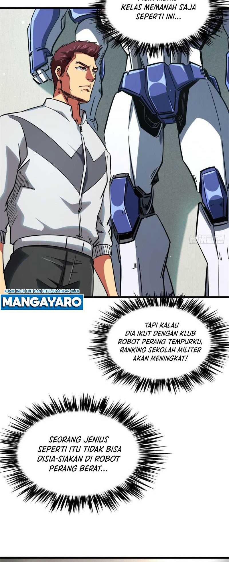 Super God Gene Chapter 59 Gambar 24