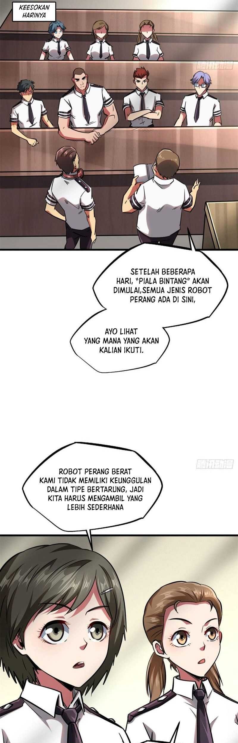 Super God Gene Chapter 59 Gambar 25