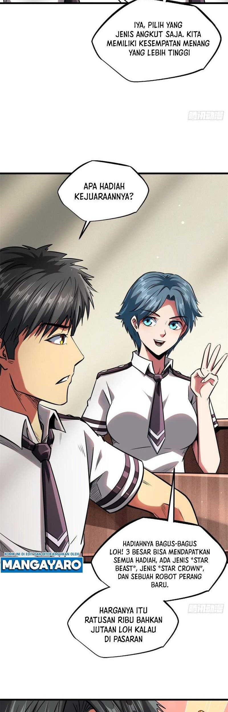 Super God Gene Chapter 59 Gambar 26