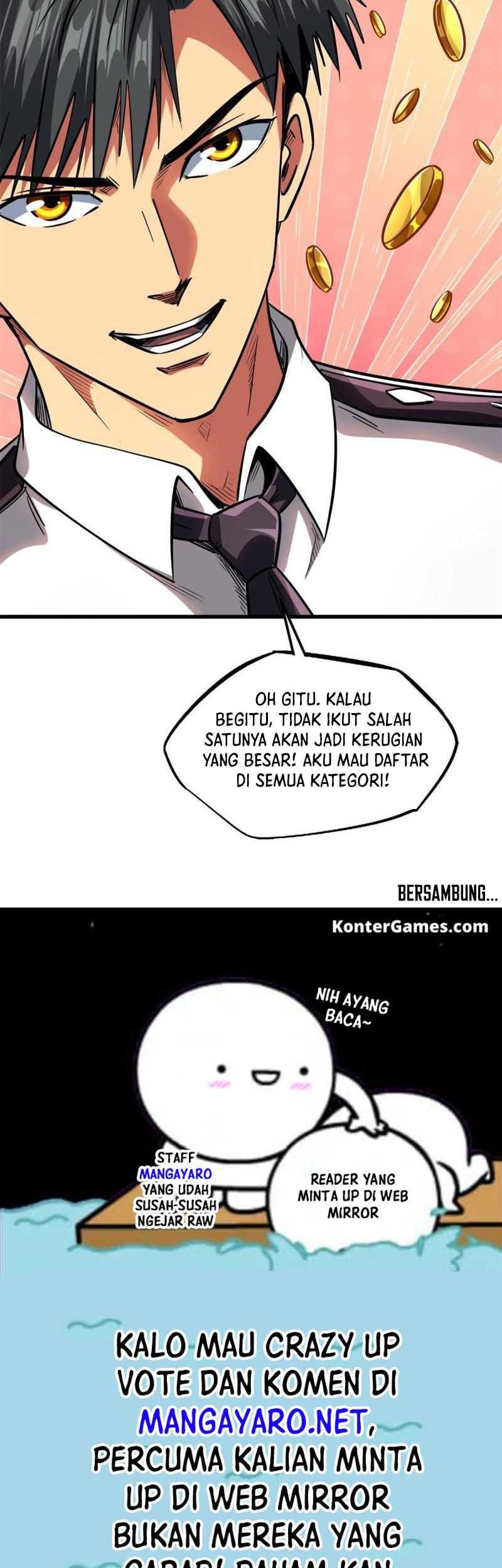 Super God Gene Chapter 59 Gambar 27