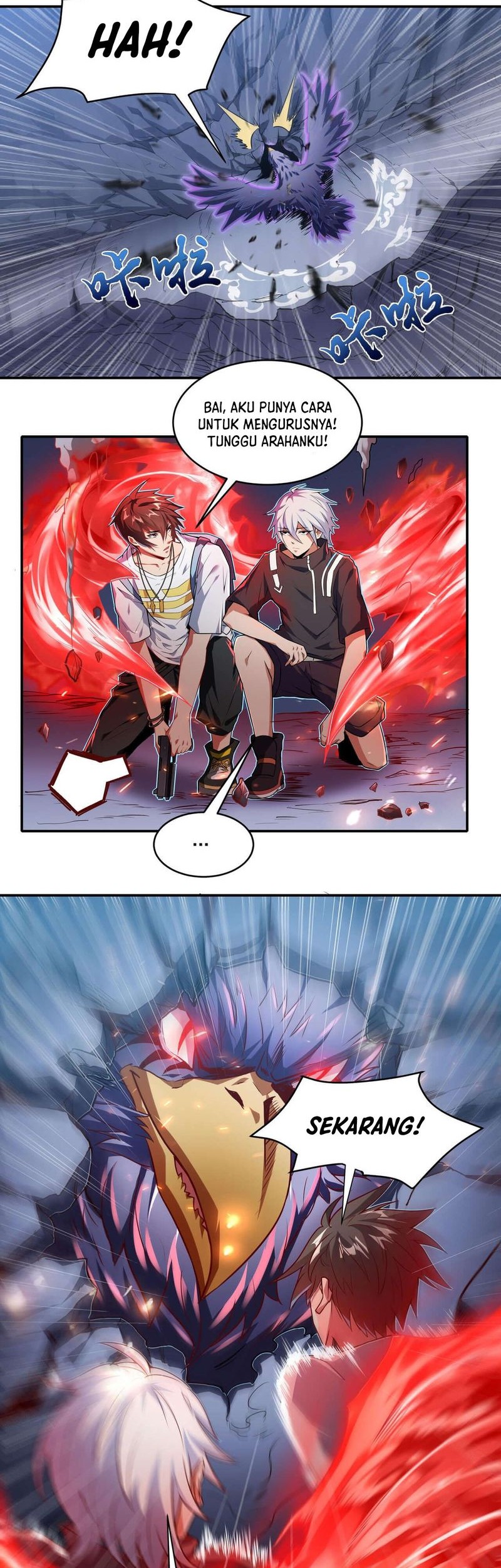 Monster Paradise Chapter 18 Gambar 3
