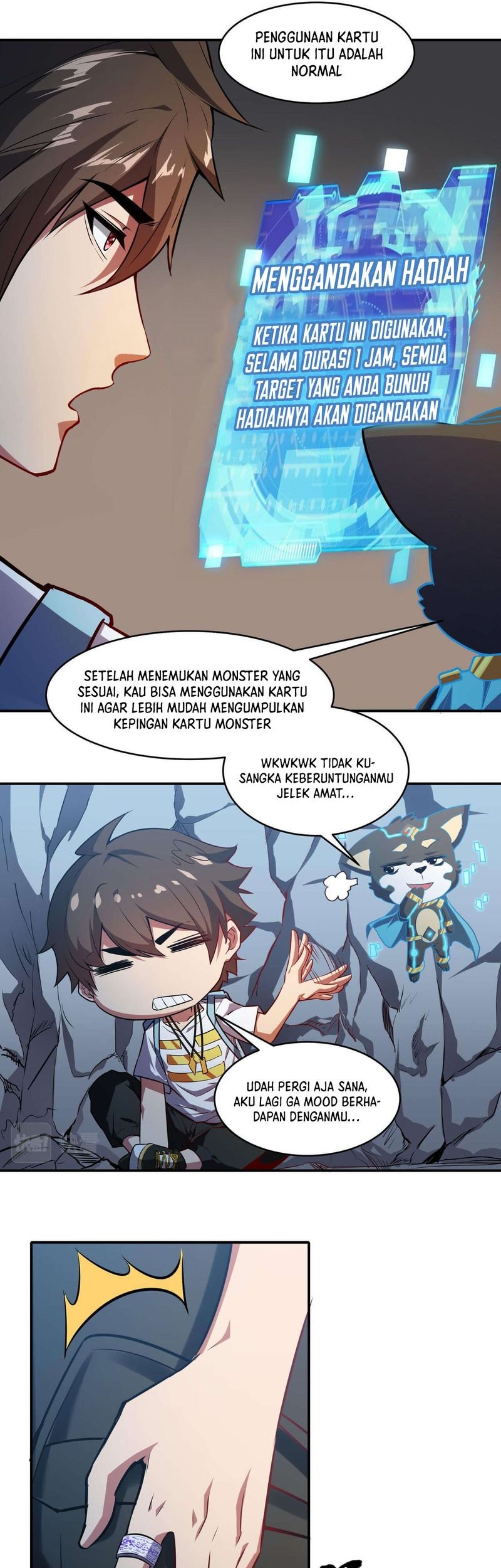 Monster Paradise Chapter 18 Gambar 10