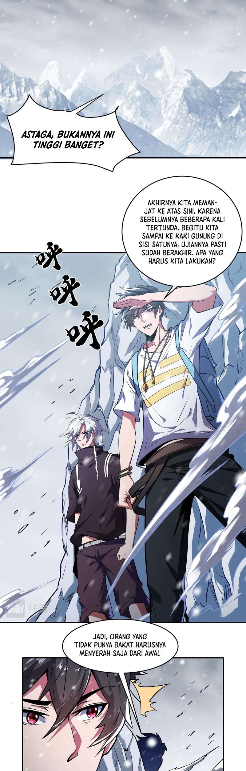 Monster Paradise Chapter 18 Gambar 12