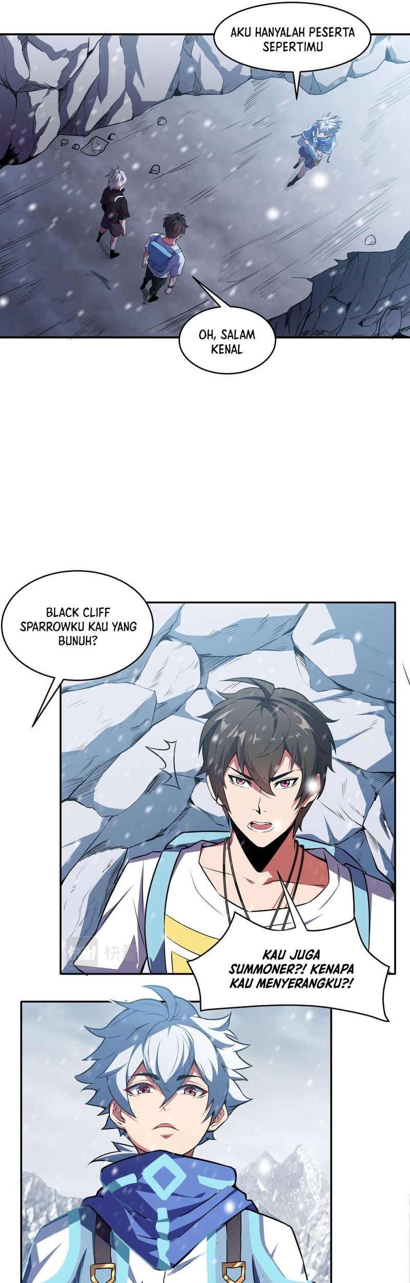 Monster Paradise Chapter 18 Gambar 14