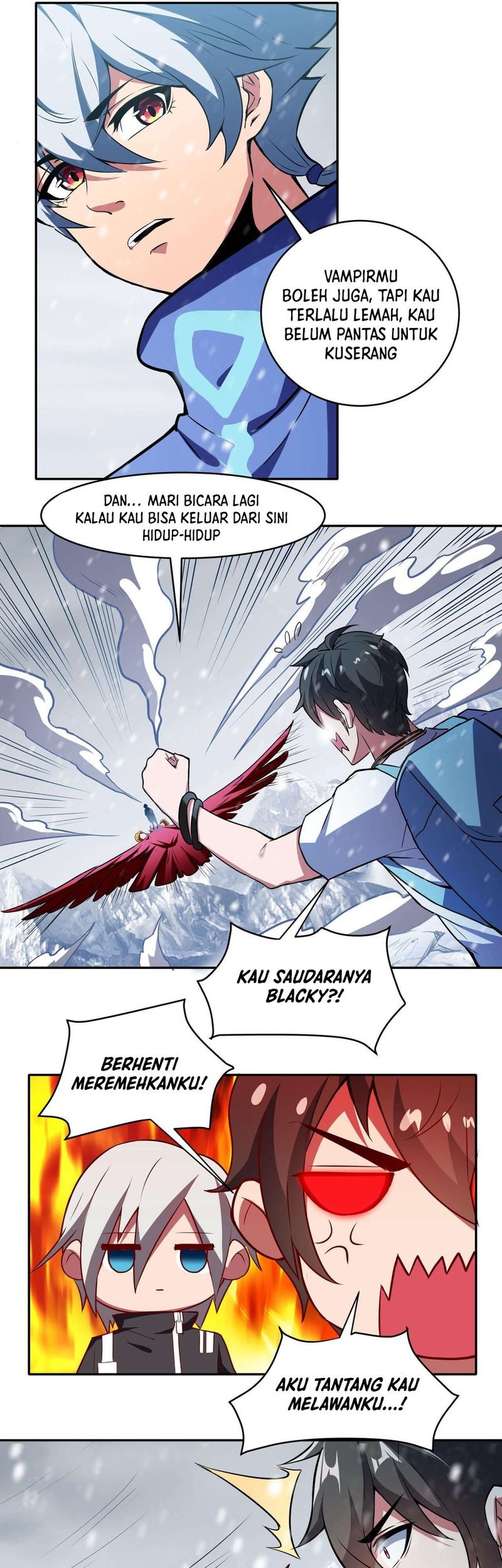 Monster Paradise Chapter 18 Gambar 18