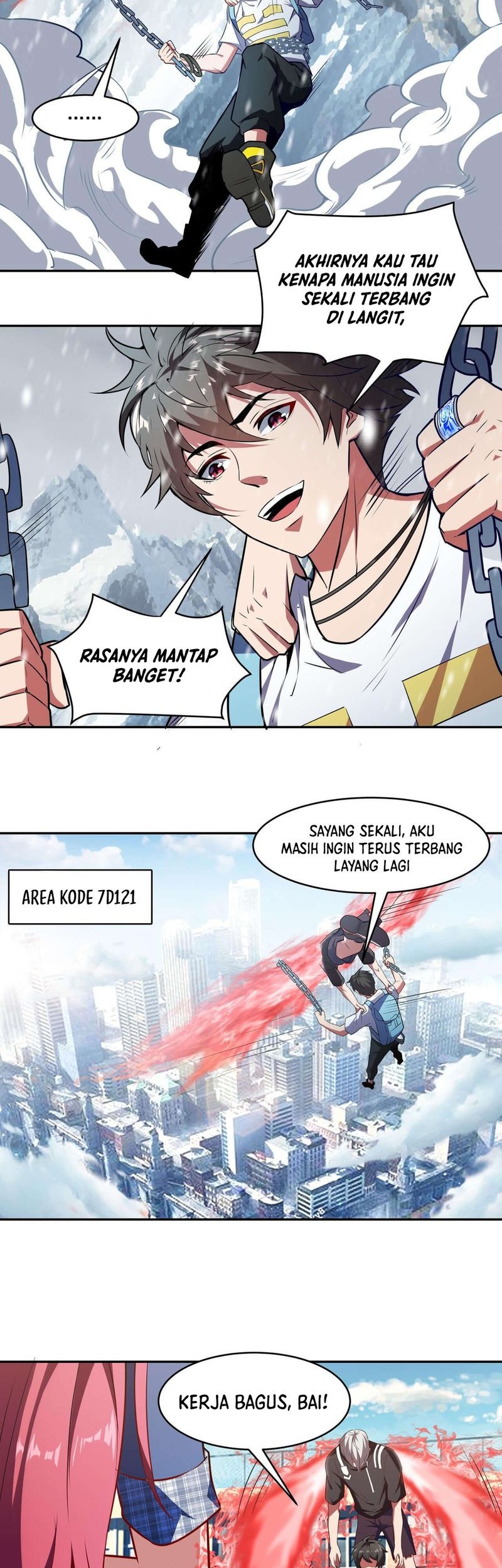 Monster Paradise Chapter 18 Gambar 20