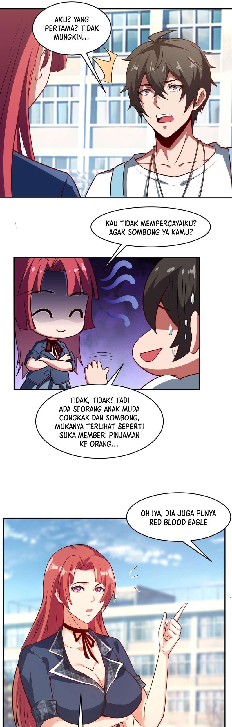 Monster Paradise Chapter 18 Gambar 22