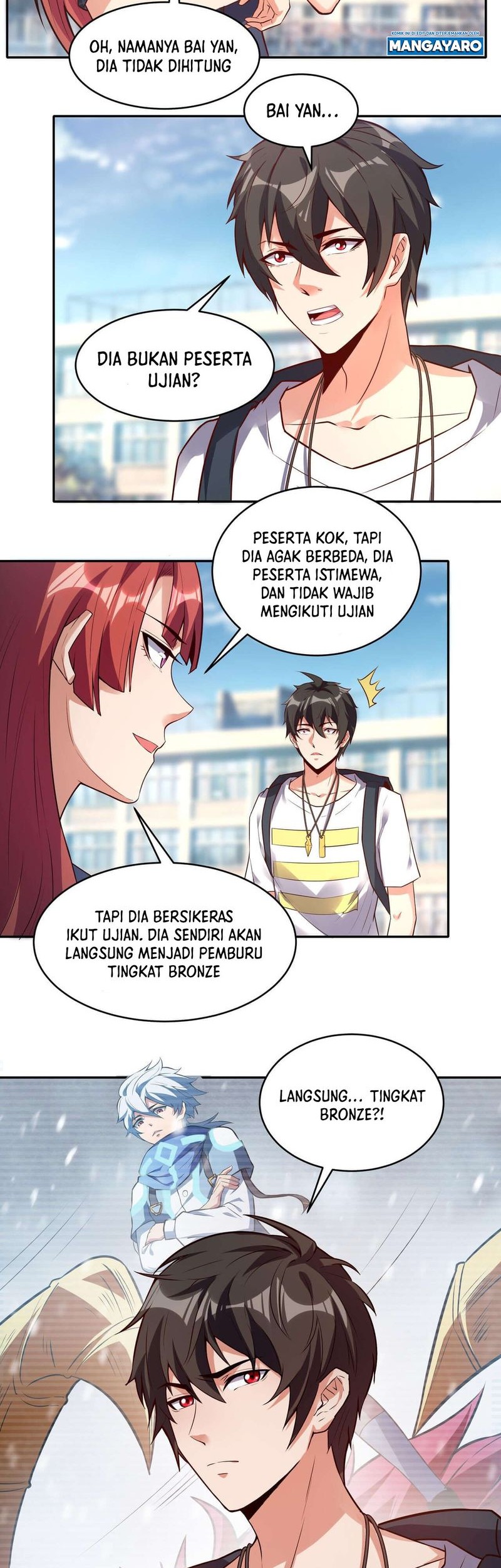 Monster Paradise Chapter 18 Gambar 23